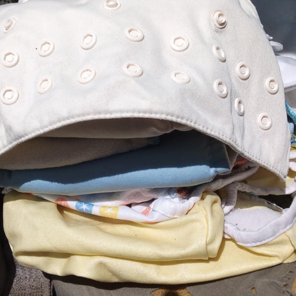 Colorful Cloth Diapers